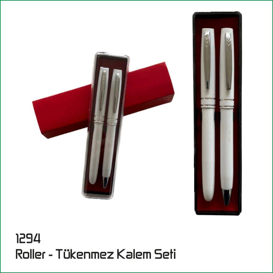 1294 Roller - Tükenmez Kalem Seti