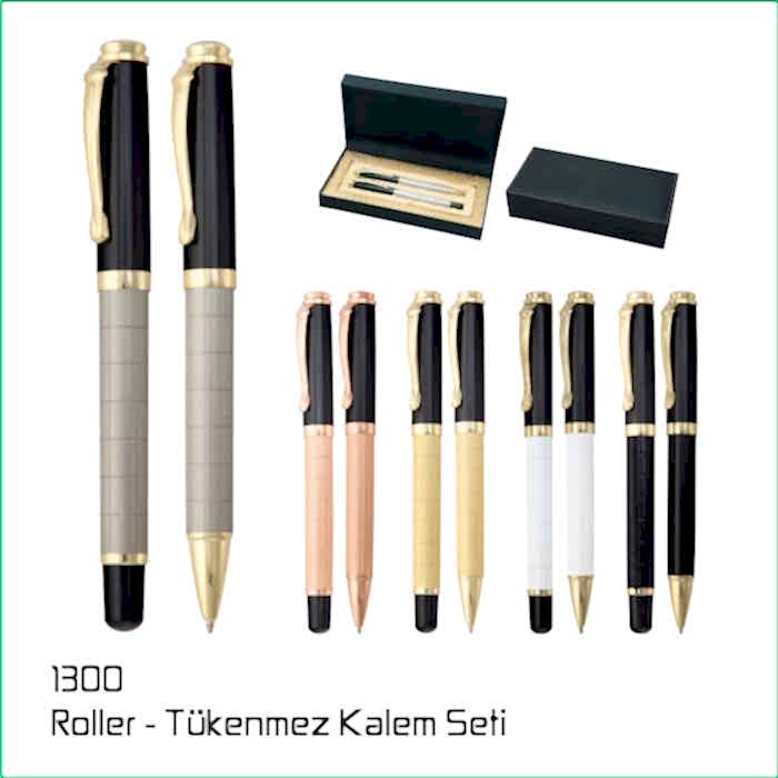 1300 Roller - Tükenmez Kalem Seti
