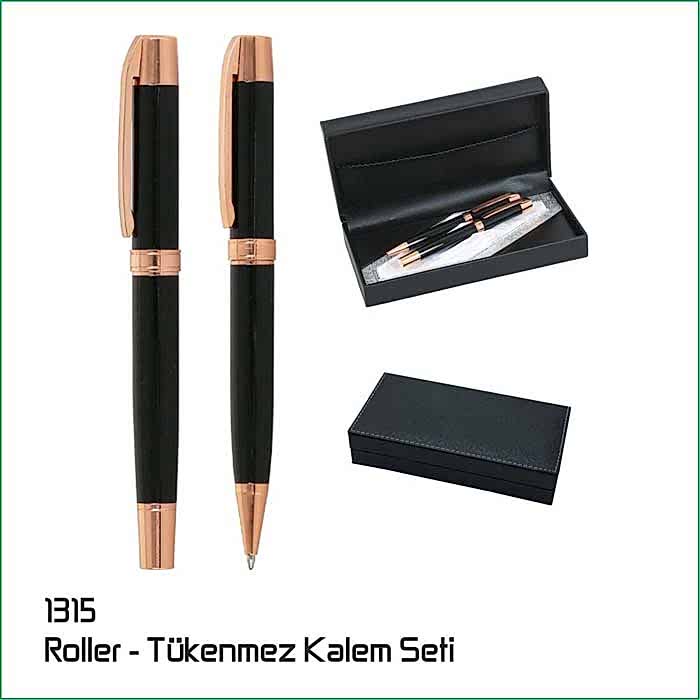1315 Roller - Tükenmez Kalem Seti