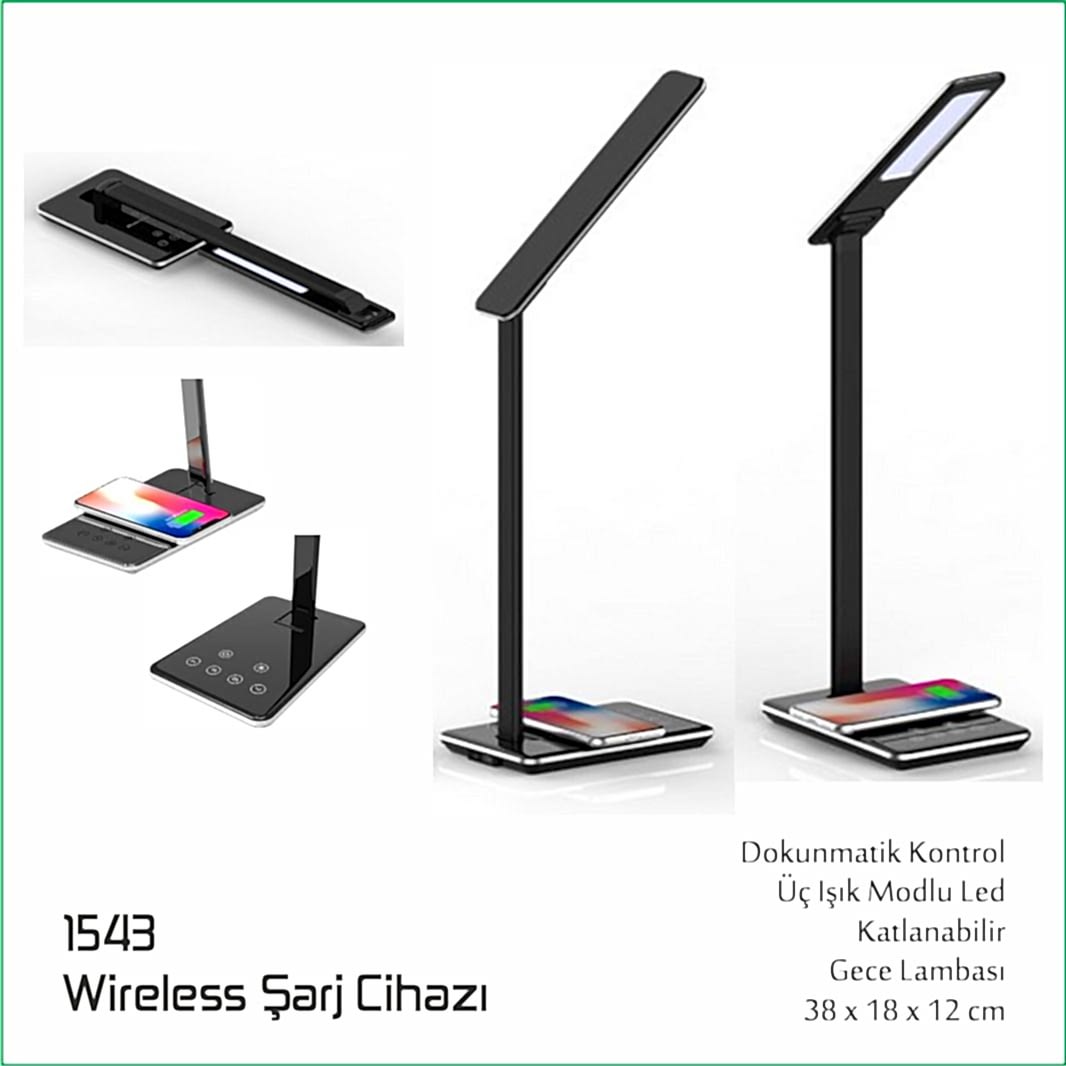 1543 Wireless Şarj Cihazı