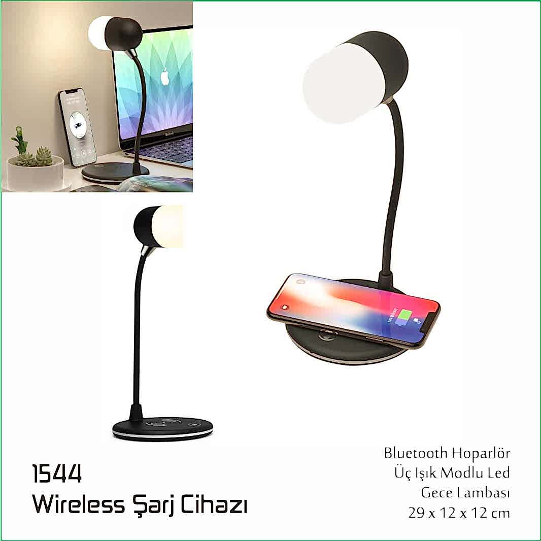 1544 Wireless Şarj Cihazı
