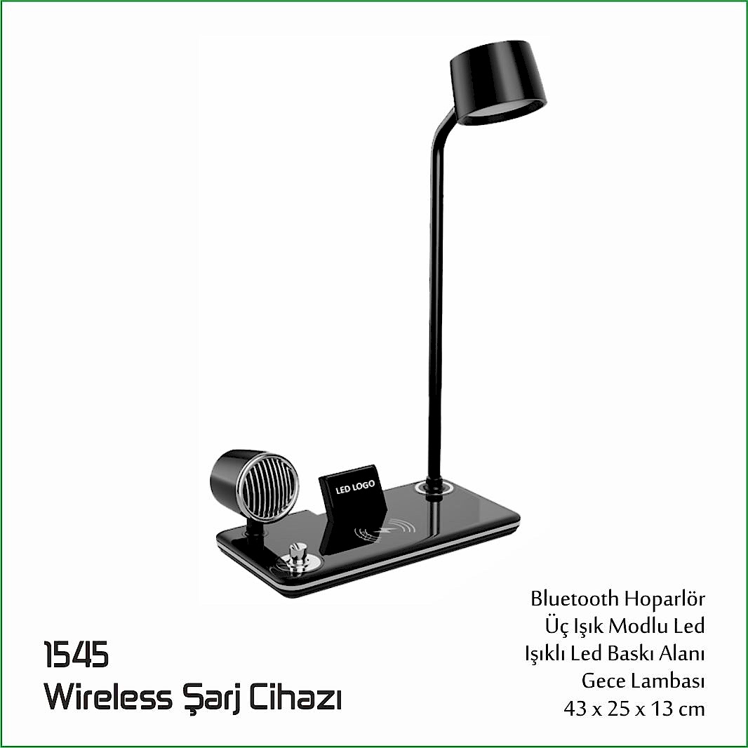 1545 Wireless Şarj Cihazı
