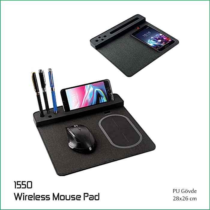 1550 Wireless Mouse Pad