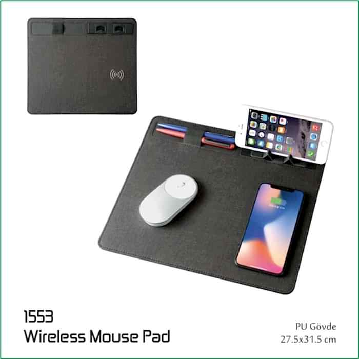 1553 Wireless Mouse Pad