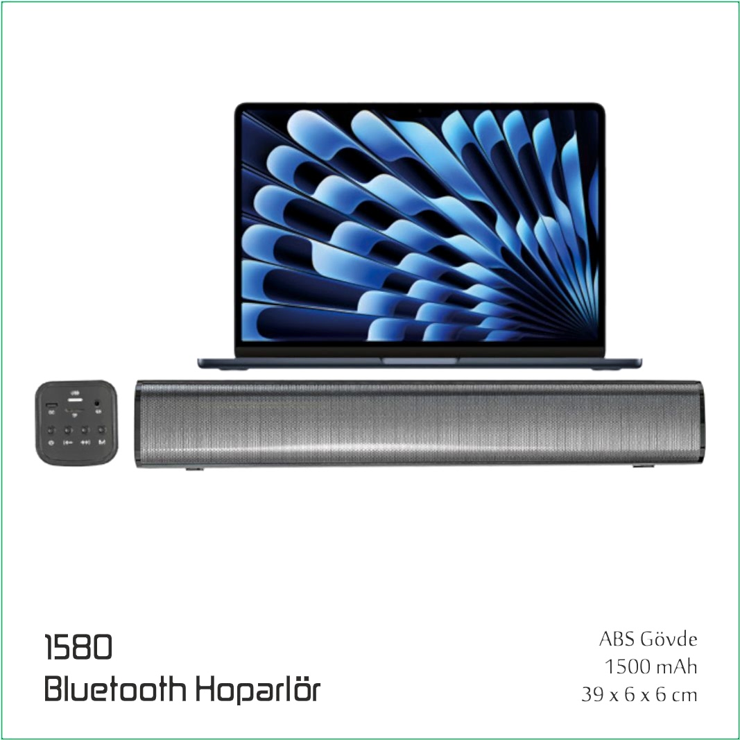 1580 Bluetooth Hoparlör