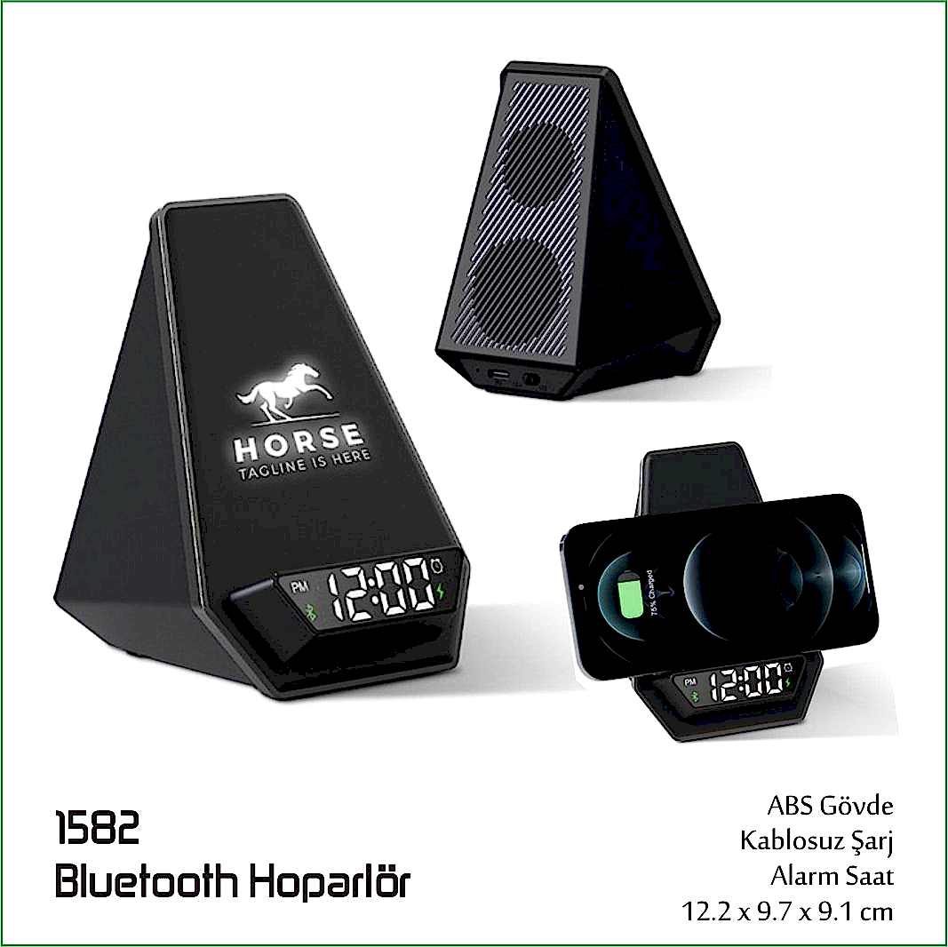 1582 Bluetooth Hoparlör