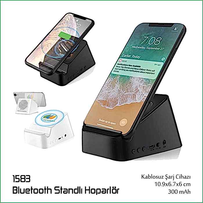 1583 Bluetooth Standlı Hoparlör