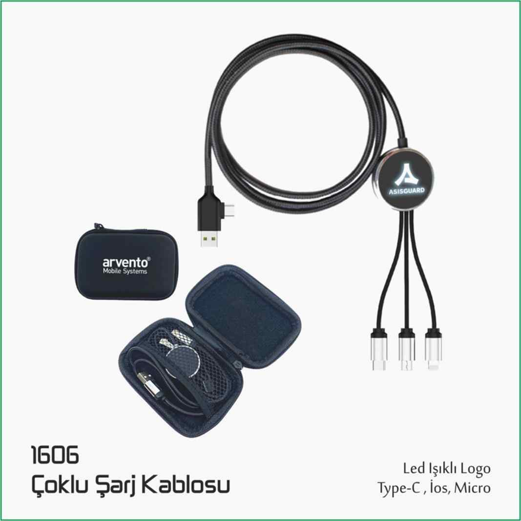 1606 Çoklu Şarj Kablosu