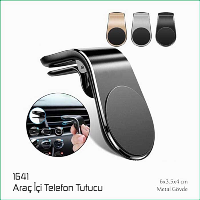 1641 Araç İçi Telefon Tutucu