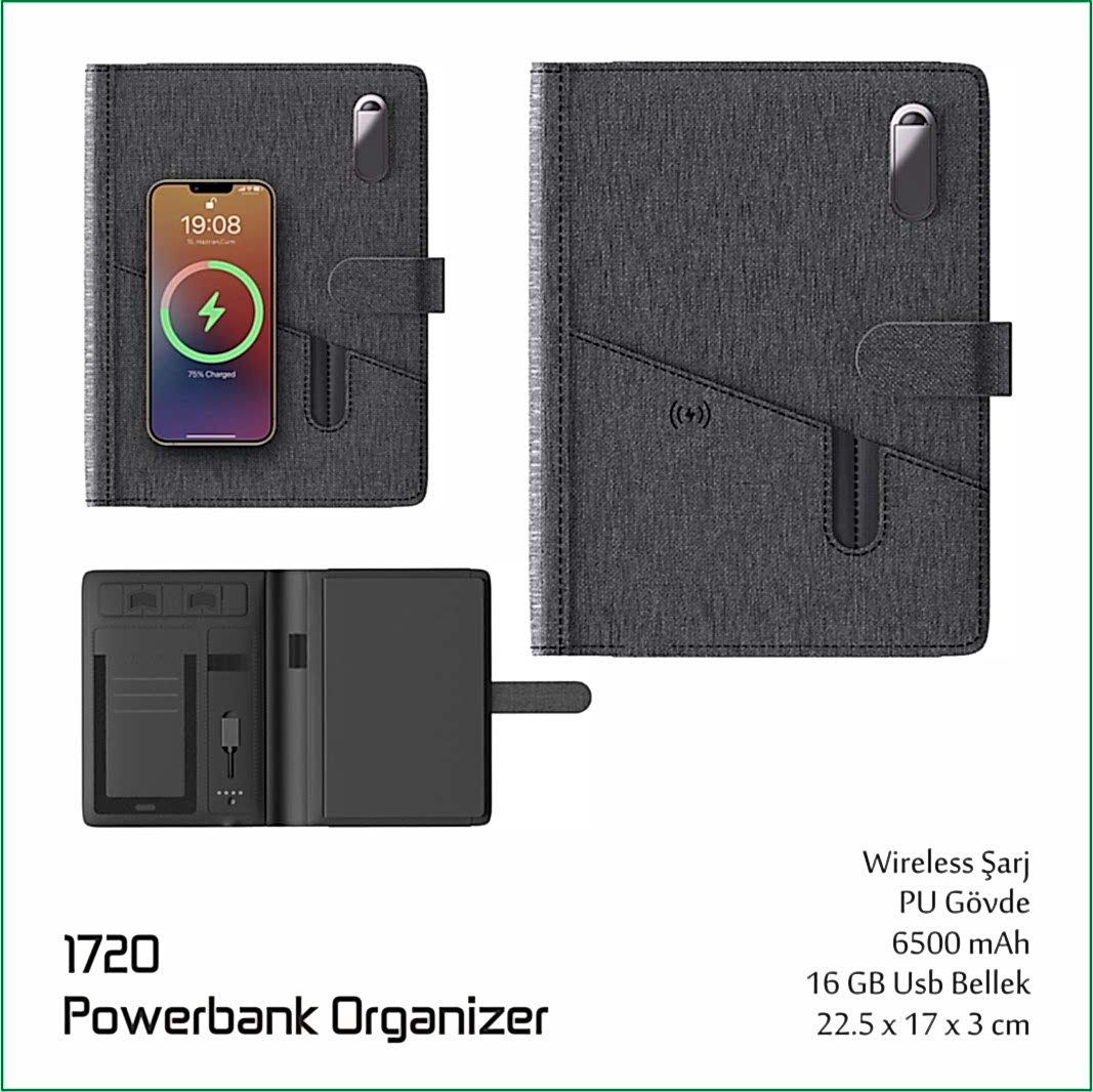  1720 Powerbank Organizer