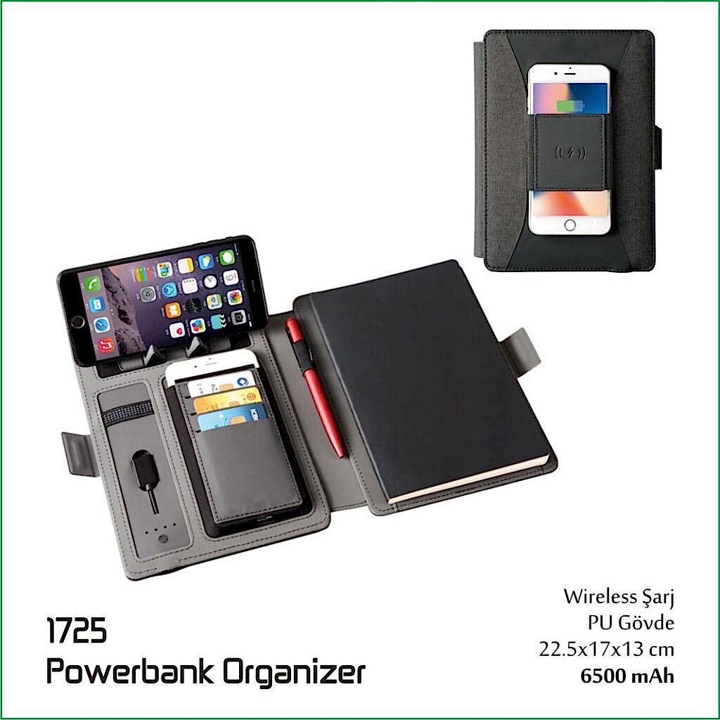 1725 Powerbank Organizer