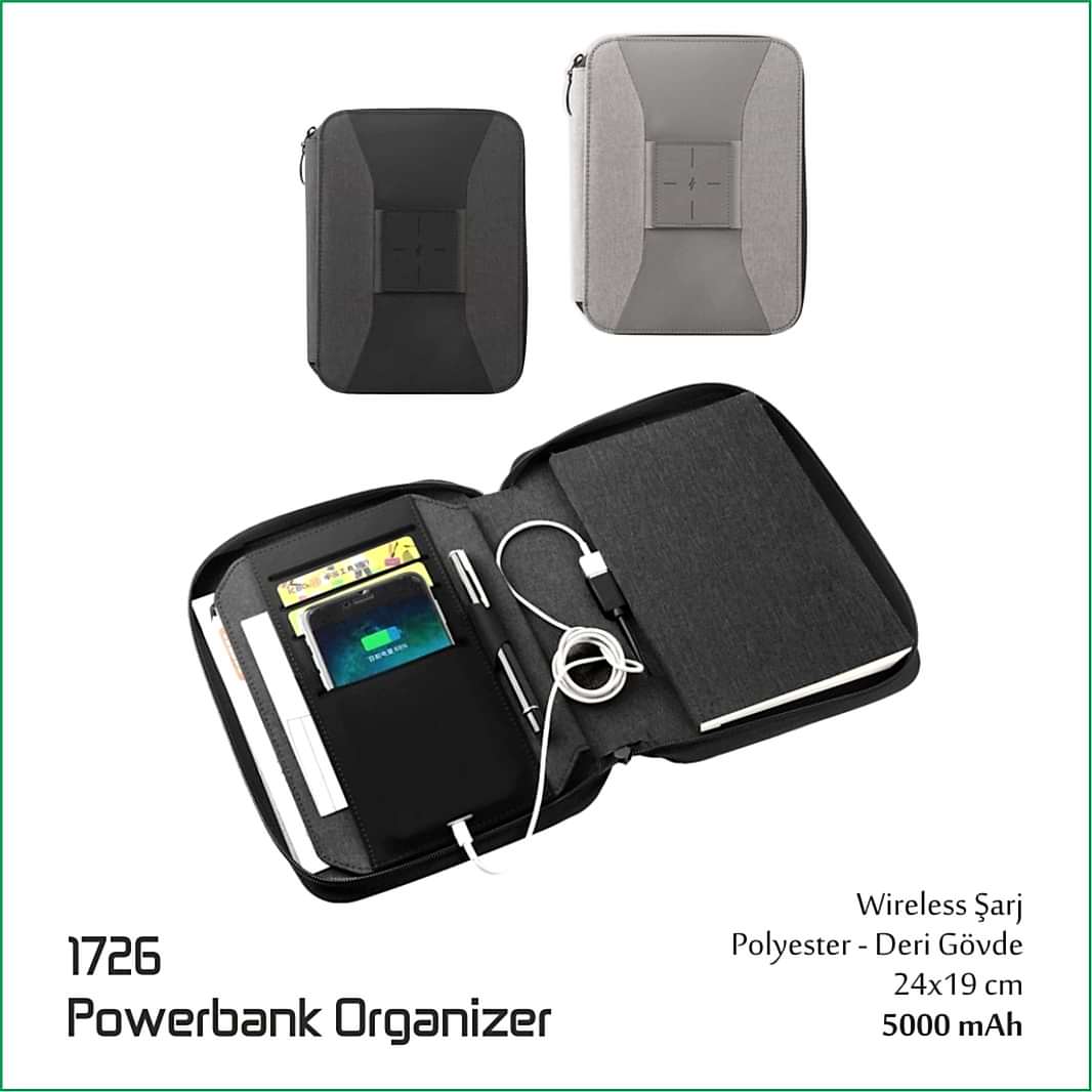 1726 Powerbank Organizer