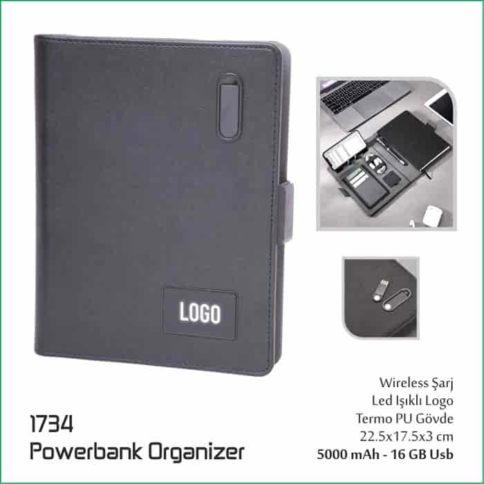 1734 Powerbank Organizer
