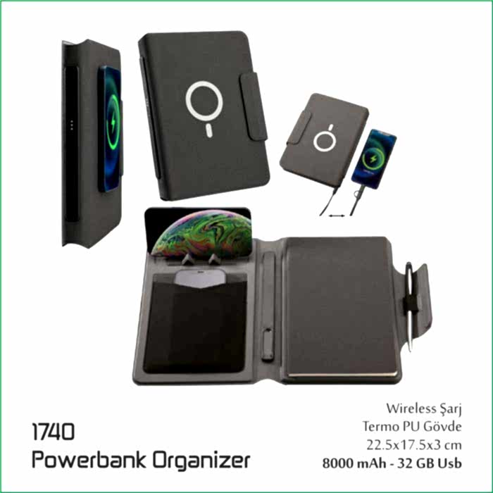  1740 Powerbank Organizer