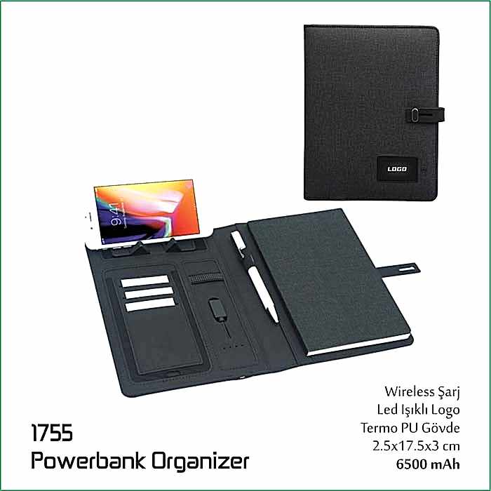 1755 Powerbank Organizer