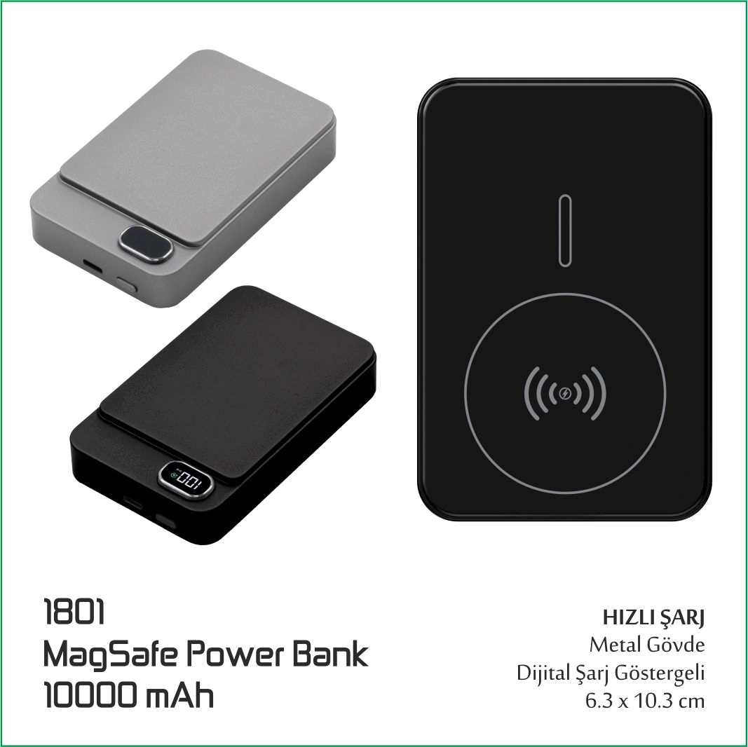 1801 MagSafe Powerbank