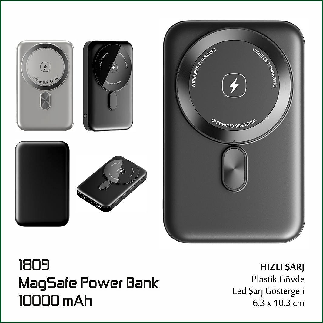 1809 MagSafe Powerbank