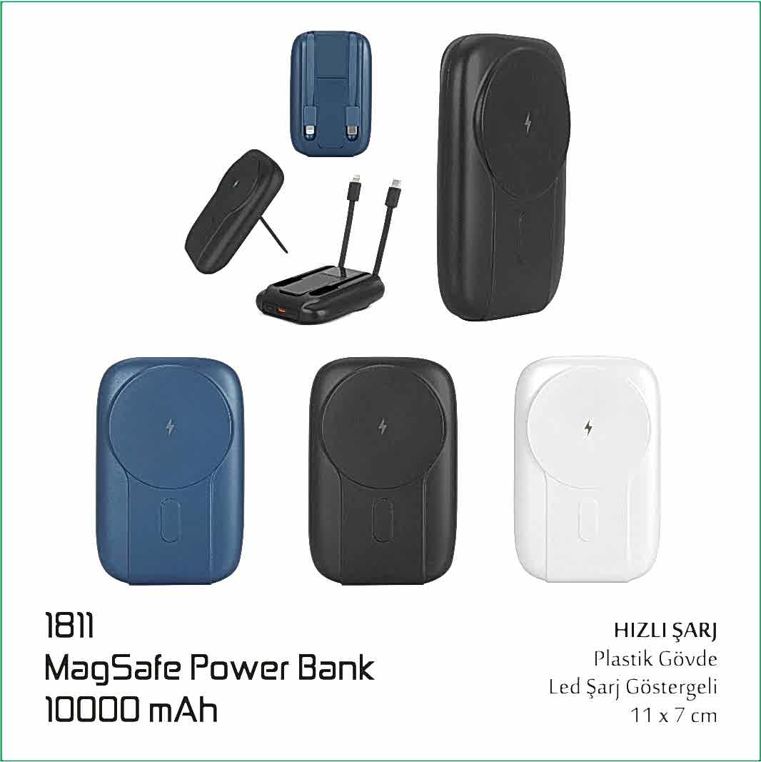 1811 MagSafe Powerbank