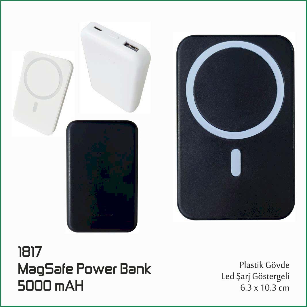 1817 MagSafe Powerbank