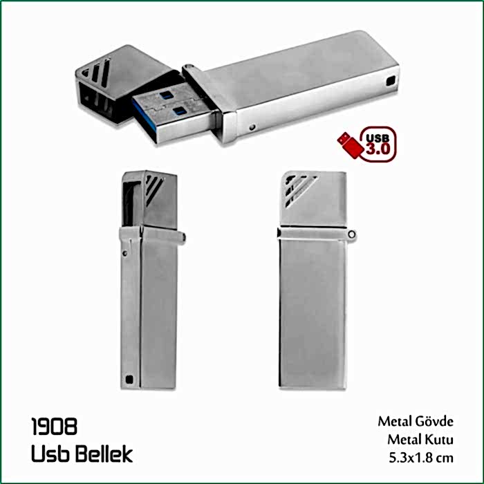 1908 USB Bellek