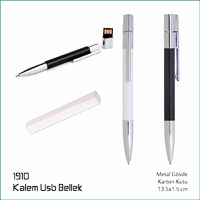 1910 Kalem USB Bellek