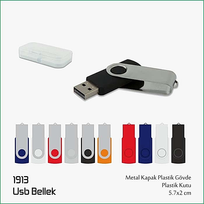 1913 USB Bellek