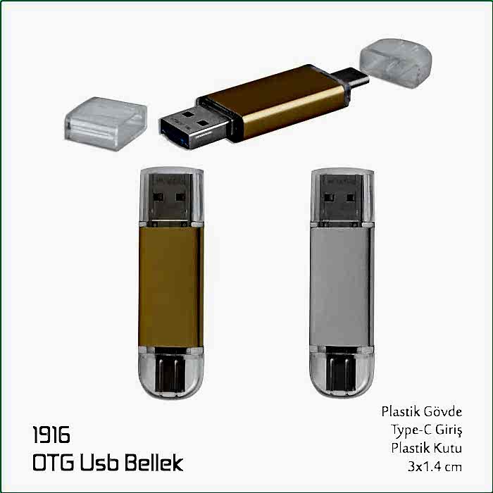 1916 OTG USB Bellek