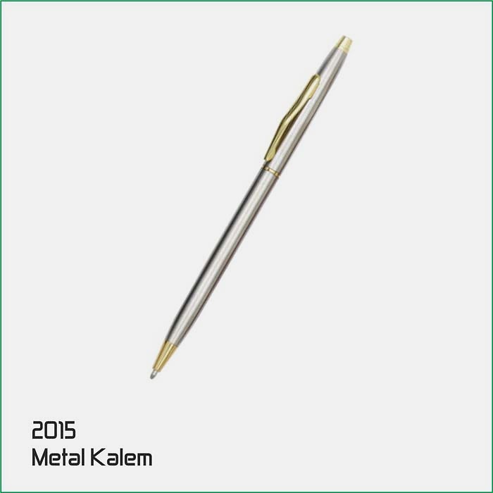 2015 Metal Kalem