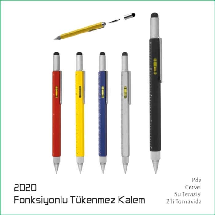 2020 Fonksiyonlu Tükenmez Kalem