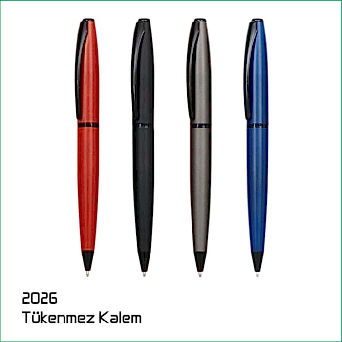 2026 Tükenmez Kalem
