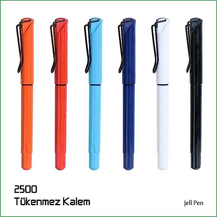 2500 Tükenmez Kalem