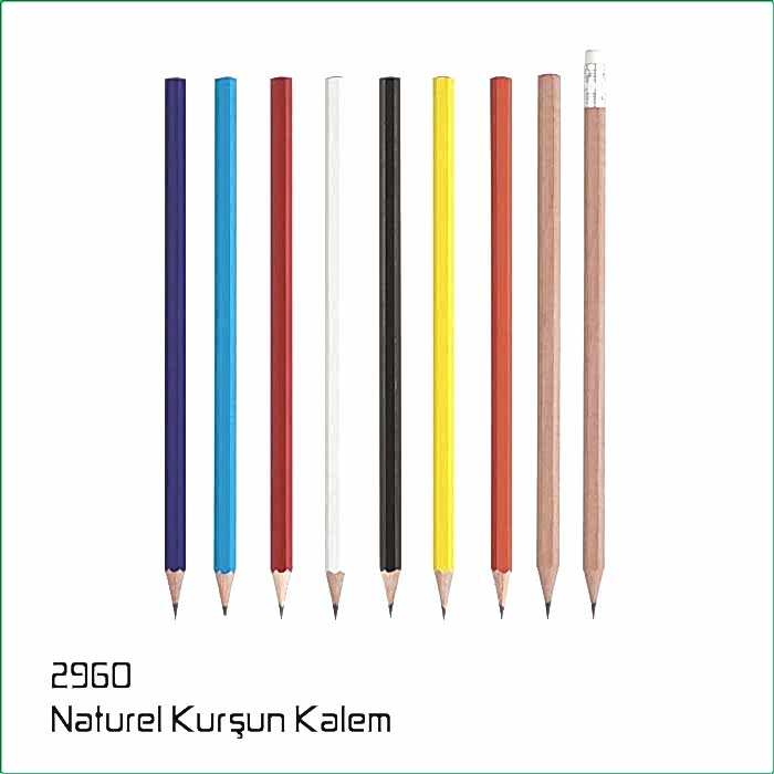 2960 Naturel Kurşun Kalem