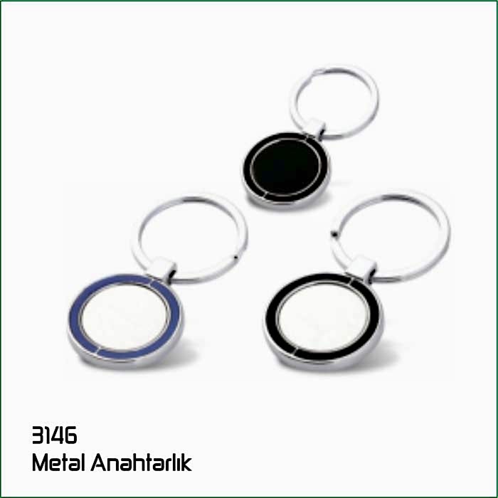 3146 Metal Anahtarlık