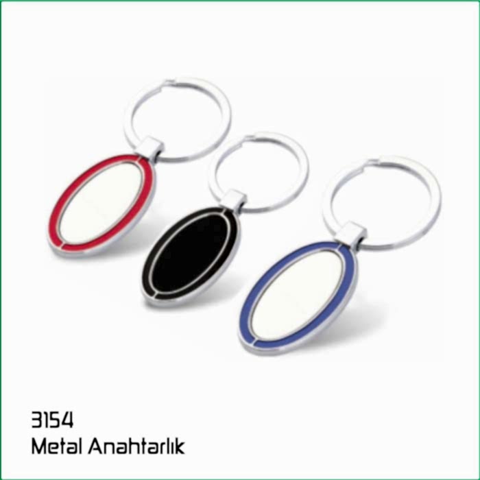 3154 Metal Anahtarlık