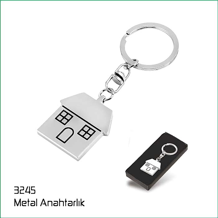 3245 Metal Anahtarlık