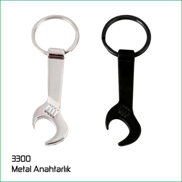 3300 Metal Anahtarlık