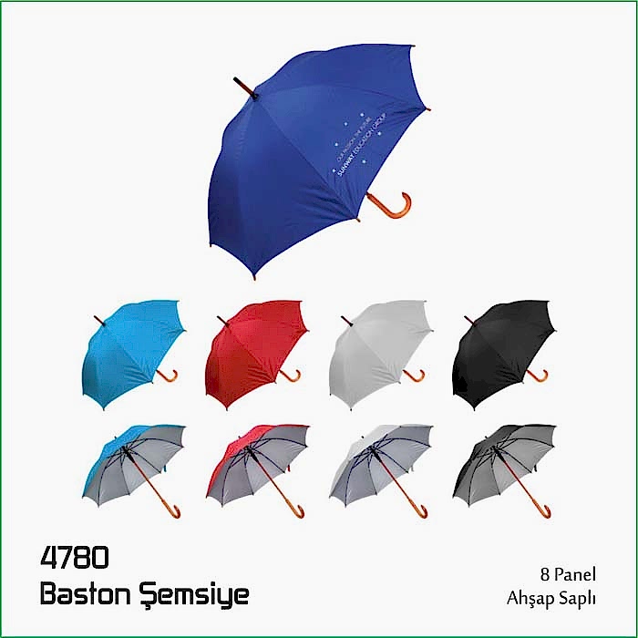 4780 Baston Şemsiye