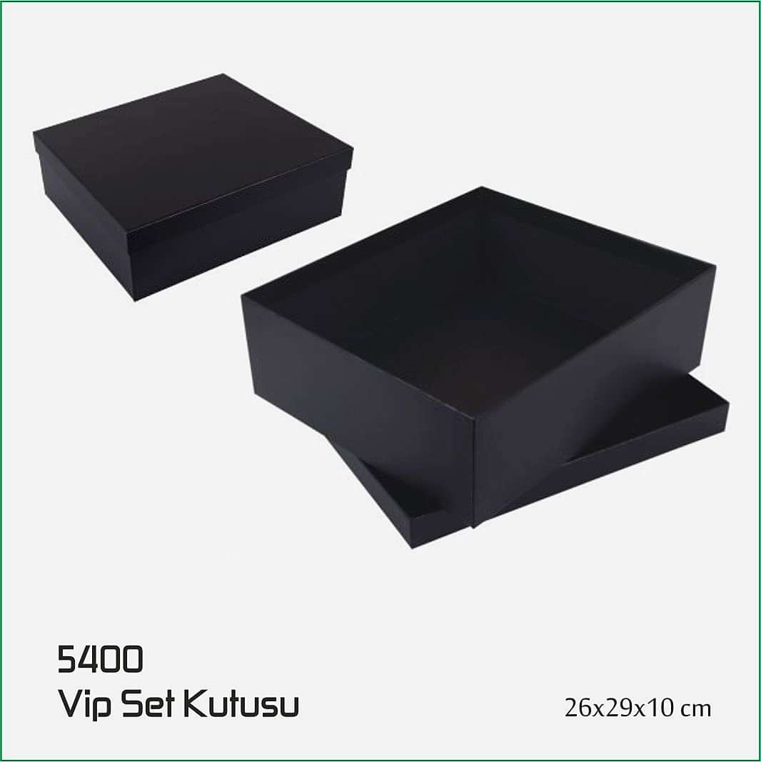 5400 Vip Set Kutusu