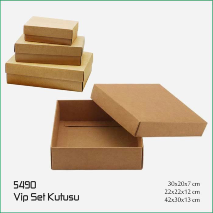 5490 Vip Set Kutusu