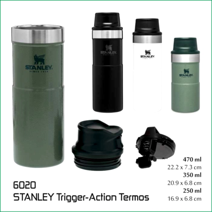6020 STANLEY Trigger-Action Termos