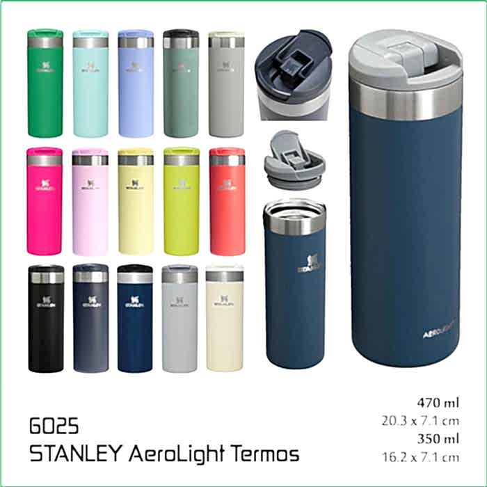 6025 STANLEY AeroLight Termos