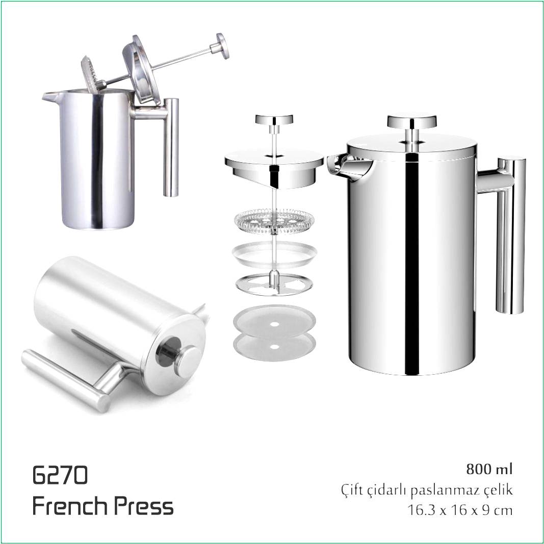 6270 French Press Termos