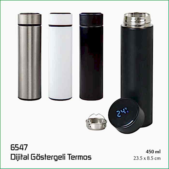 6547 Dijital Göstergeli Termos