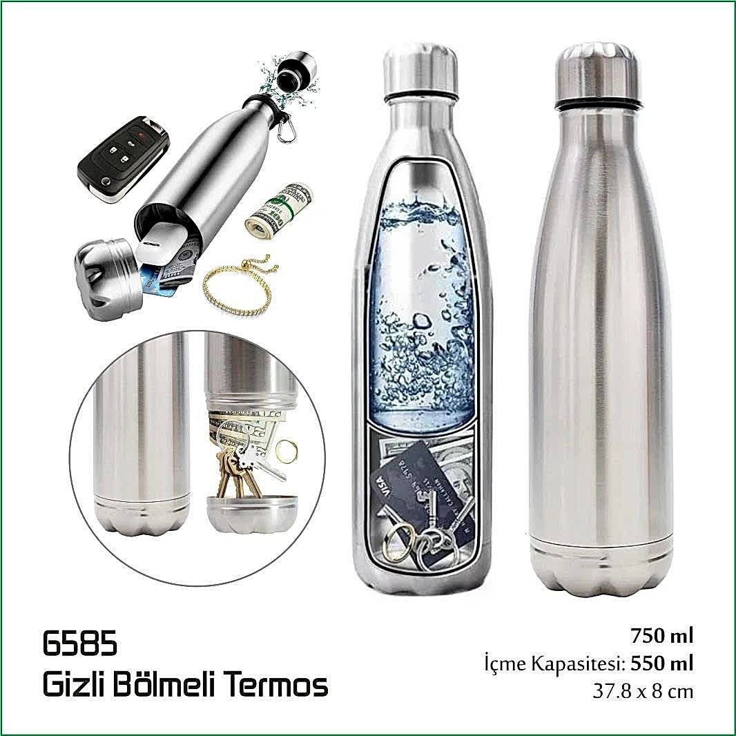 6585 Gizli Bölmeli Termos