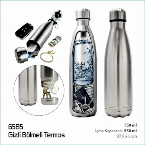 6585 Gizli Bölmeli Termos