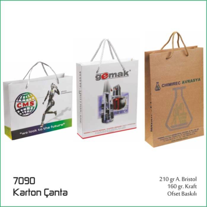 7090 Karton Çanta