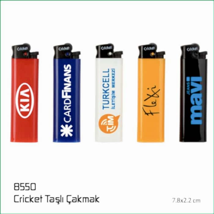 8550 Cricket Taşlı Çakmak