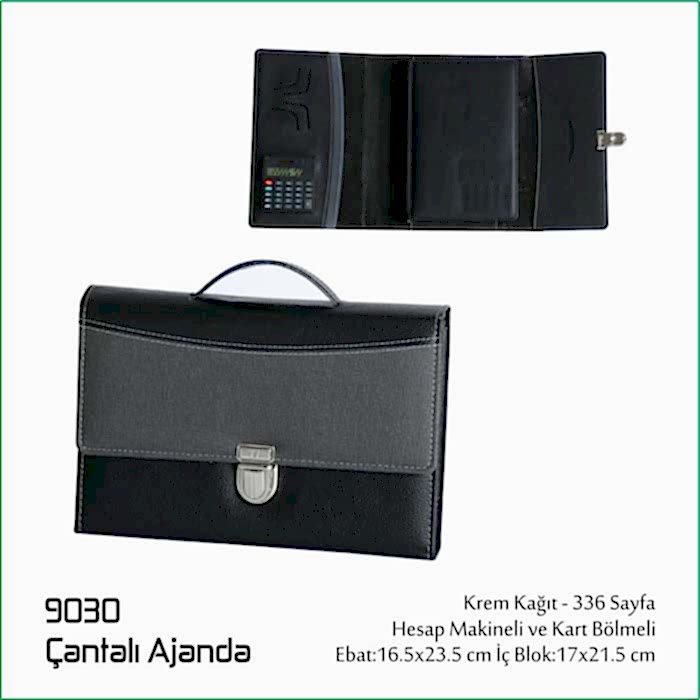 9030 Çantalı Ajanda