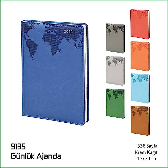 9135 Günlük Ajanda