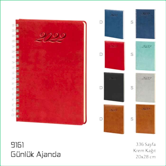 9161 Günlük Ajanda